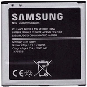 باتری موبایل مدل EB-BG530 ظرفیت 2600 میلی آمپر ساعت مناسب برای گوشی های Galaxy J5/Grand Prime Plus/J3