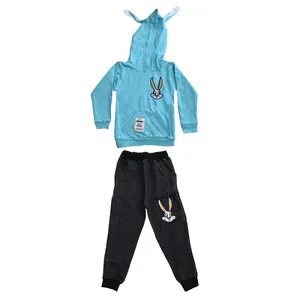 ست هودی و شلوار دخترانه مدل B11305