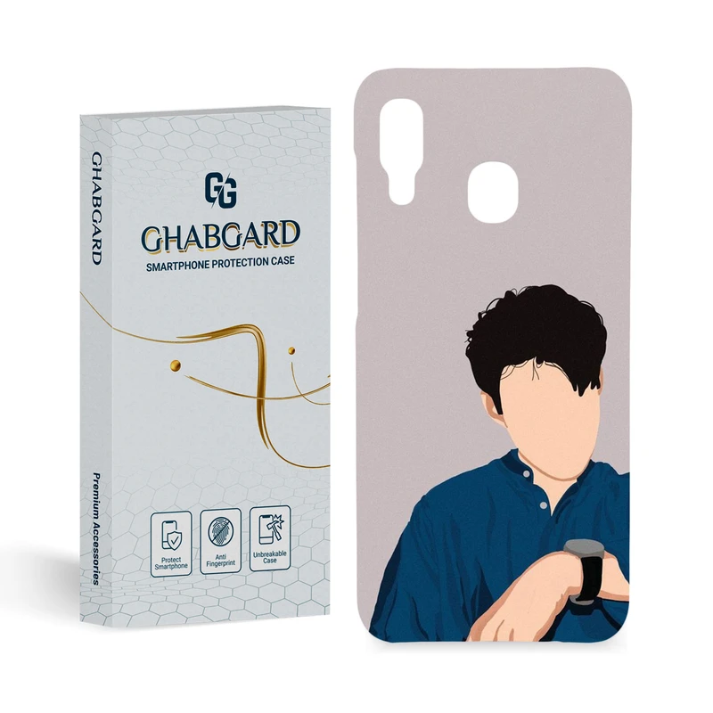   کاور قاب گارد مدل پسرانه مناسب برای گوشی موبایل هوآوی Y7 prime 2019 / Y7 2019
