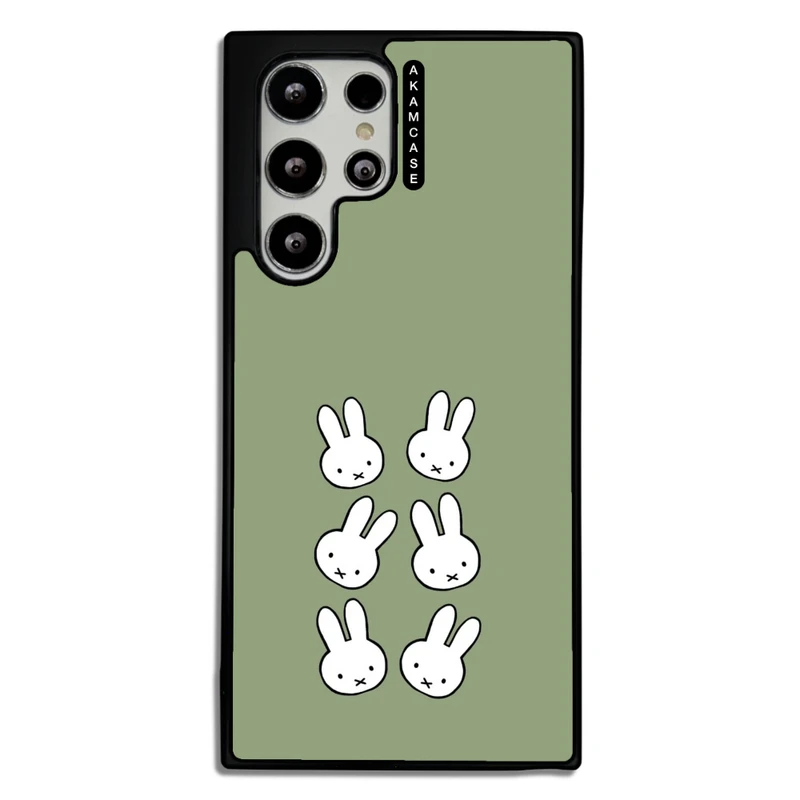 کاور آکام مدل AMC-WSGS22U-BUNNY-17 مناسب برای گوشی موبایل سامسونگ Galaxy S22 Ultra