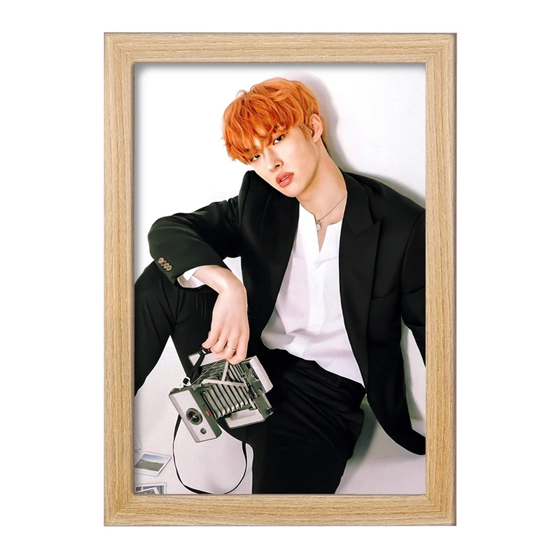 تابلو خندالو مدل سان گروه ایتیز ATEEZ  کد 21269