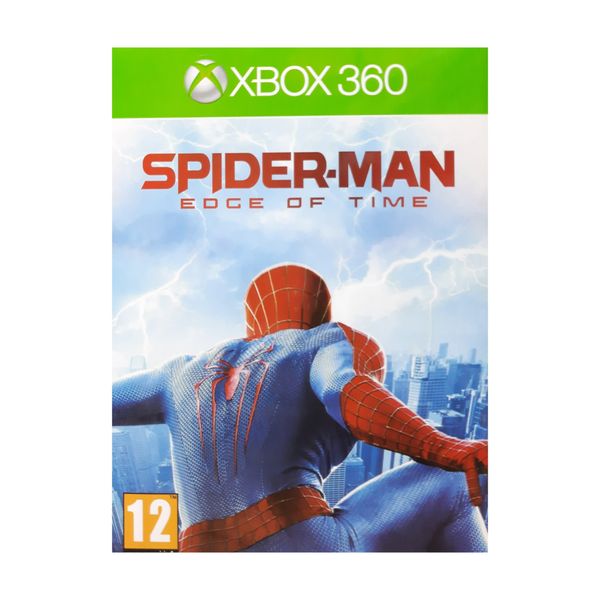 بازی Spider Man Edge Of Time مخصوص Xbox 360