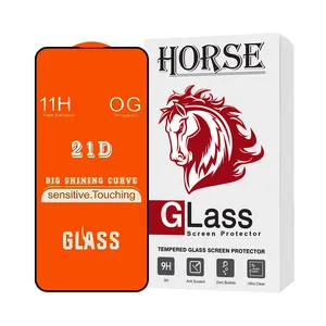 Horse FULLHO Screen Protector For Apple iPhone 13 Pro Max / iPhone 14 Plus