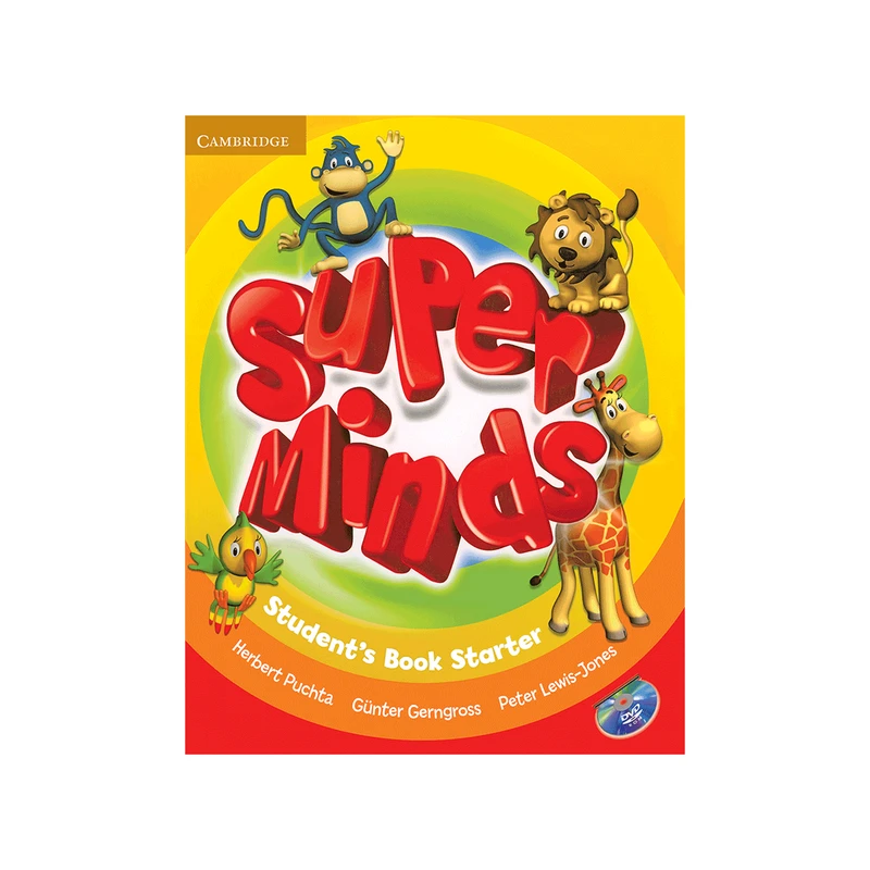 کتاب Super Minds Starter اثر جمعی از نویسندگان انتشارات کمبریج