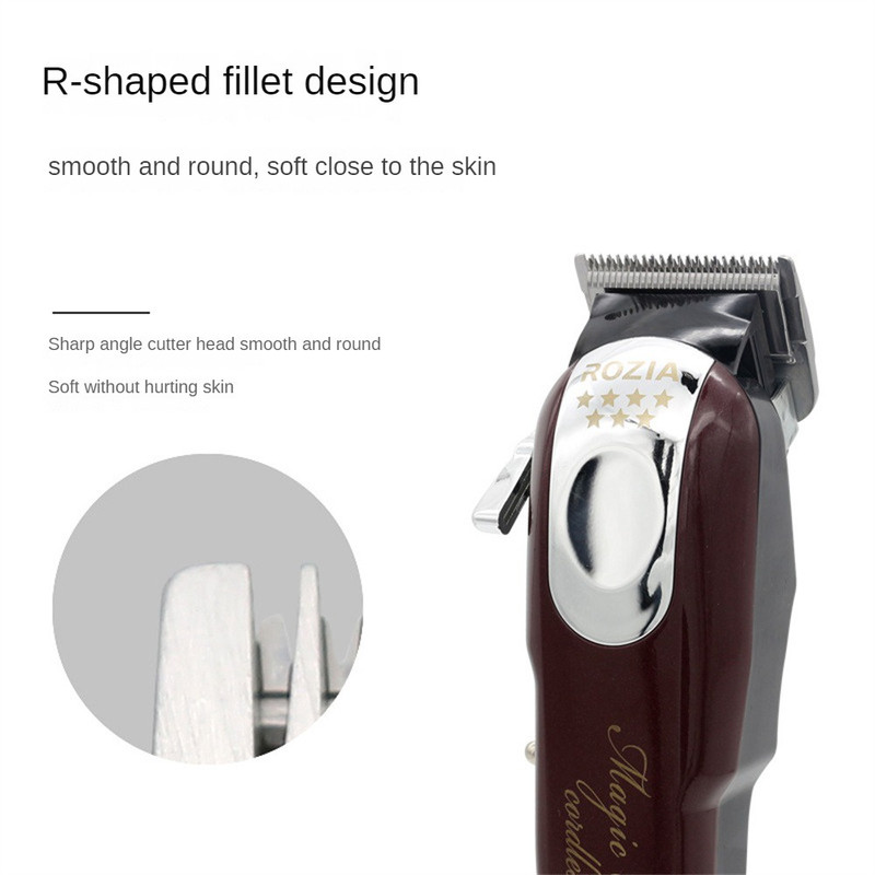 ماشین اصلاح موی سر و صورت روزیا مدل Hq323-Hq314 مجموعه دو عددی