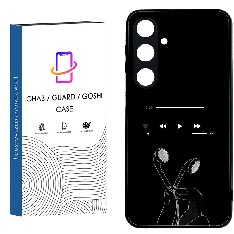 کاور قاب گارد گوشی طرح دخترانه کد 2 - TPU مناسب برای گوشی موبایل سامسونگ Galaxy S24 FE
