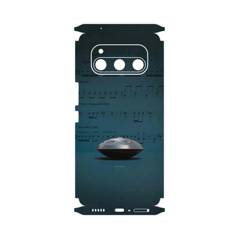برچسب پوششی ماهوت مدل Hang_Instrument-FullSkin مناسب برای گوشی موبایل داریا Bond 5G