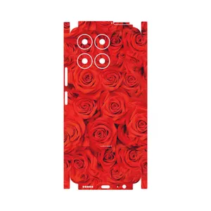 MAHOOT Red_Flower-FullSkin Cover Sticker for Honor X6a