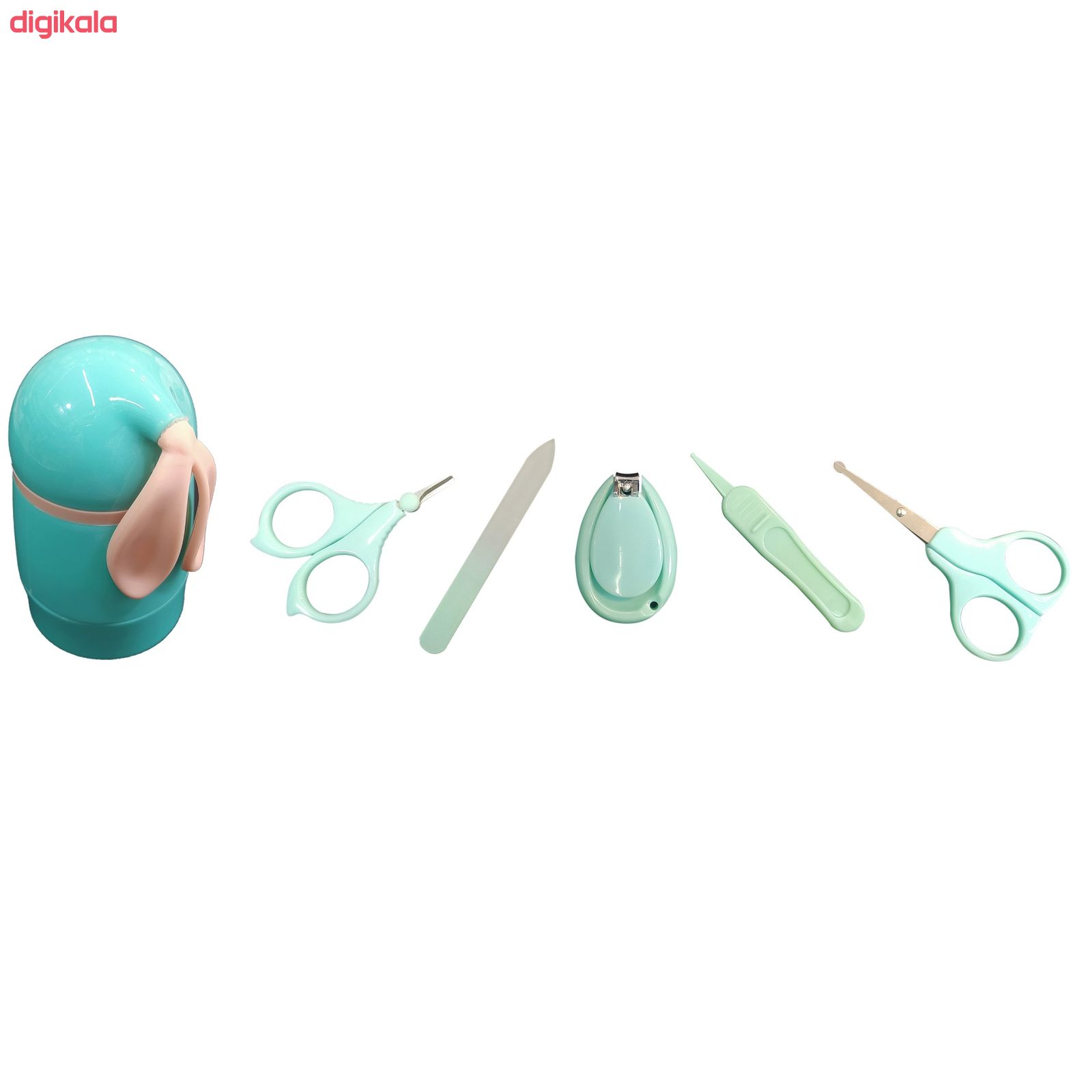 ست ناخن گیر کودک مدل rabbit main 1 4