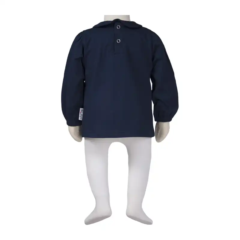 بلوز آستین بلند نوزادی آدمک مدل 0011 کد 146868