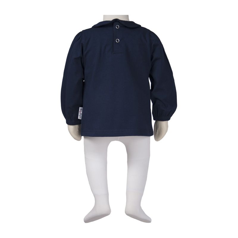 بلوز آستین بلند نوزادی آدمک مدل 0011 کد 146868 - - 4