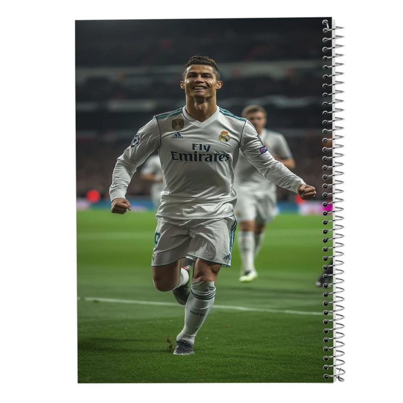 دفتر نقاشی 50 برگ مدوپد مدل رونالدو ronaldo کد DF13455