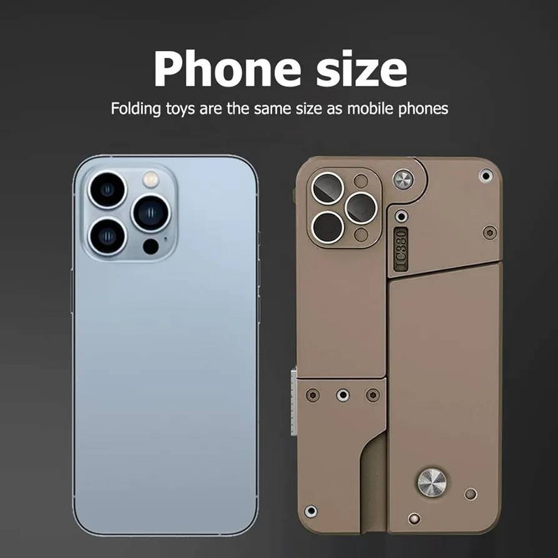 تفنگ بازی مدل کلت طرح آیفون