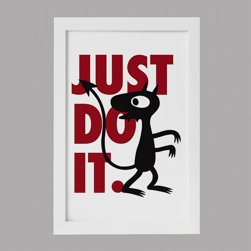 تابلو خندالو مدل انیمه طلسم شدگان کد F4020