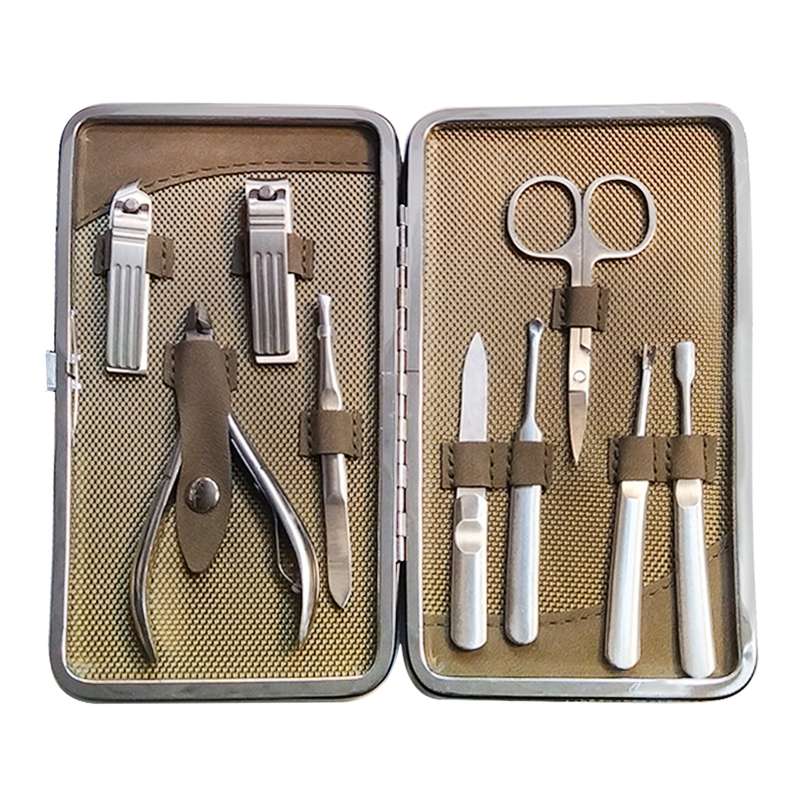 ست مانیکور و پدیکور زد وان مدل Z556 مجموعه 9 عددی