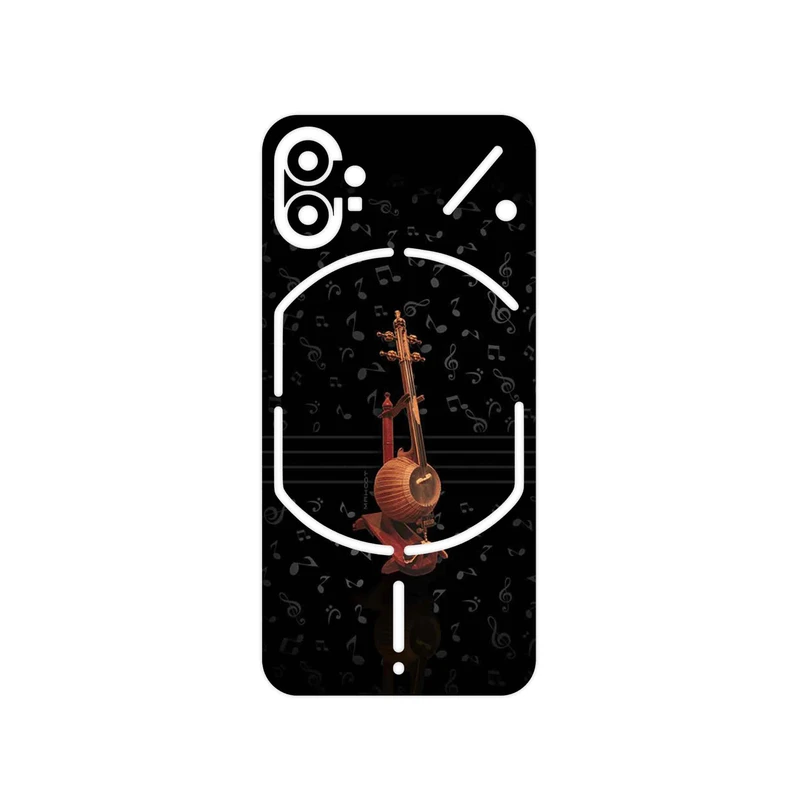 برچسب پوششی ماهوت مدل Persian_Fiddle_Instrument مناسب برای گوشی موبایل ناتینگ Phone 1