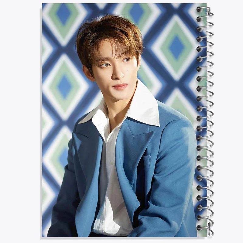 دفتر نت موسیقی 50 برگ خندالو مدل دی کی گروه سونتین Seventeen کد 12491