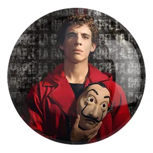 پیکسل خندالو طرح ریو سریال Money Heist کد 3229 مدل بزرگ