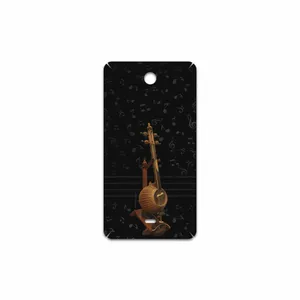 MAHOOT Persian Fiddle Instrument Cover Sticker for Microsoft Lumia 430
