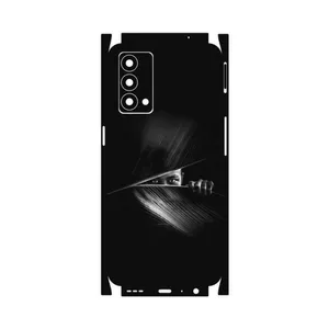 MAHOOT Black Portrait-FullSkin Cover Sticker for Realme GT Master