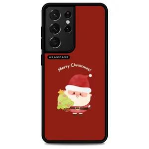 AKAM AMC-WSGS21U-CHRISTMAS-10 Cover For Samsung Galaxy S21 Ultra