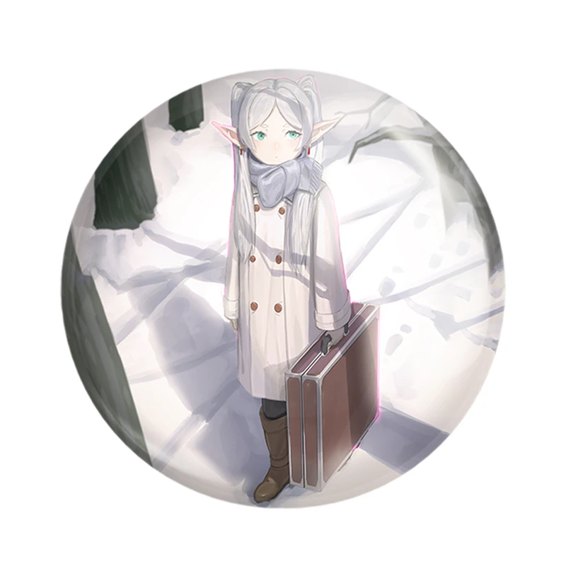 مگنت خندالو مدل انیمه فریرن (Frieren) کد 33928