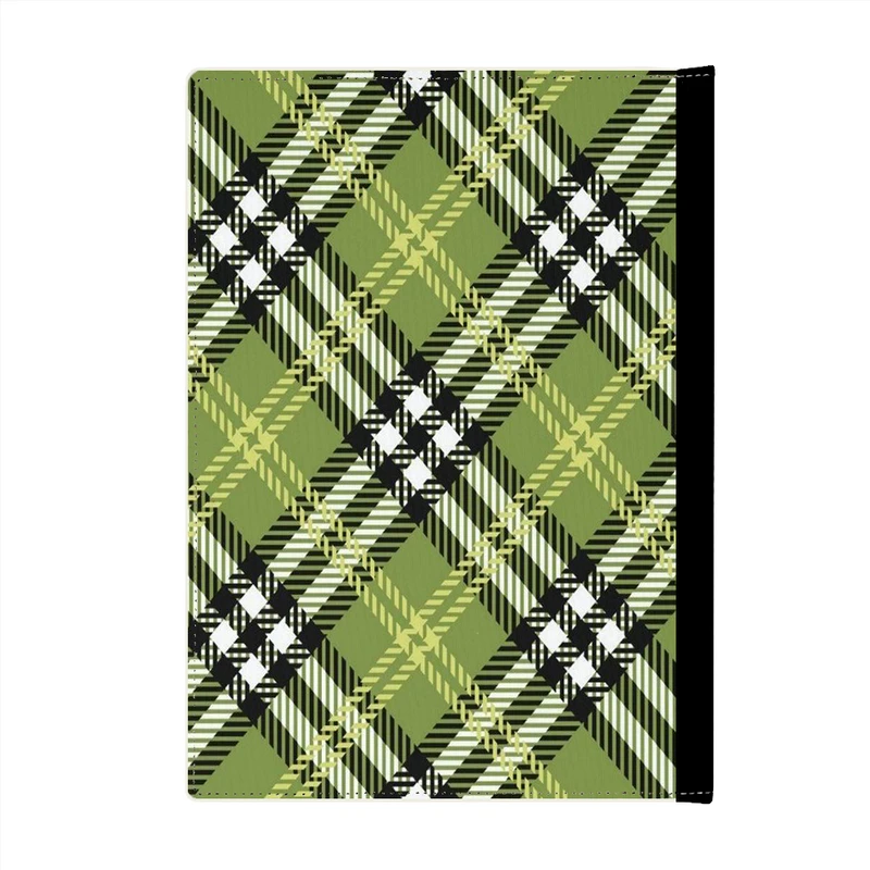 کلاسور پاد آفرین مدل فانتزی طرح چهارخونه چارخونه کد p807