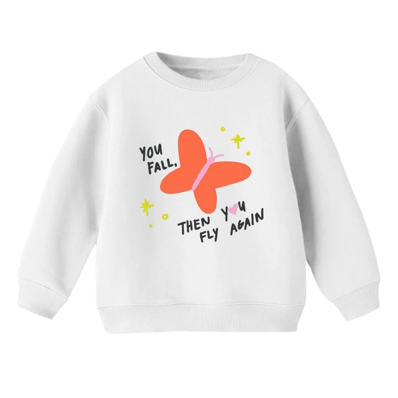 سویشرت بچگانه مدل پرواز بعد شکست  