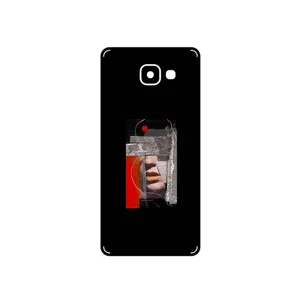 MAHOOT Collage of Mouth Cover Sticker for Samsung Galaxy A7 2016