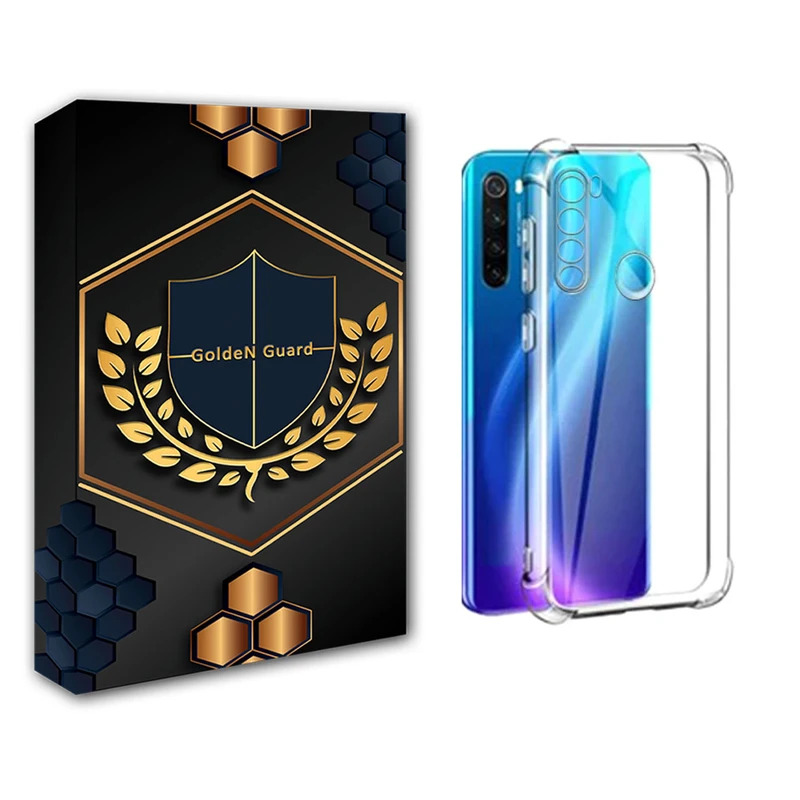 کاور گلدن گارد مدل ژله ای مناسب برای گوشی موبایل شیائومی REDMI Note 8