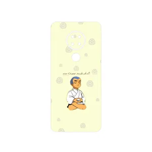 MAHOOT Ikkyu-san Cover Sticker for Nokia 7.2
