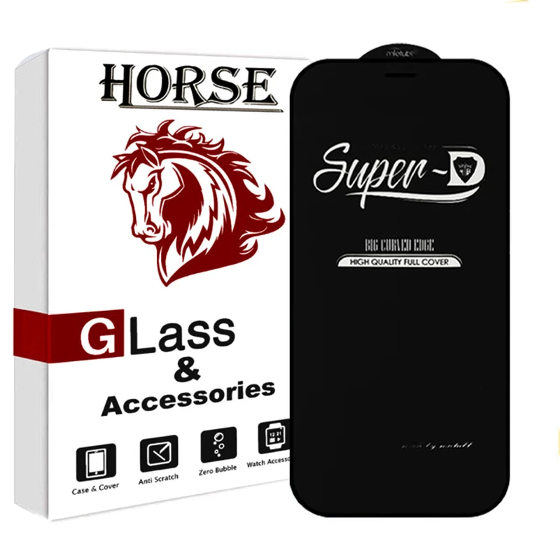 محافظ صفحه نمایش هورس مدل SUPERHORS مناسب برای گوشی موبایل اپل iPhone 11 Pro