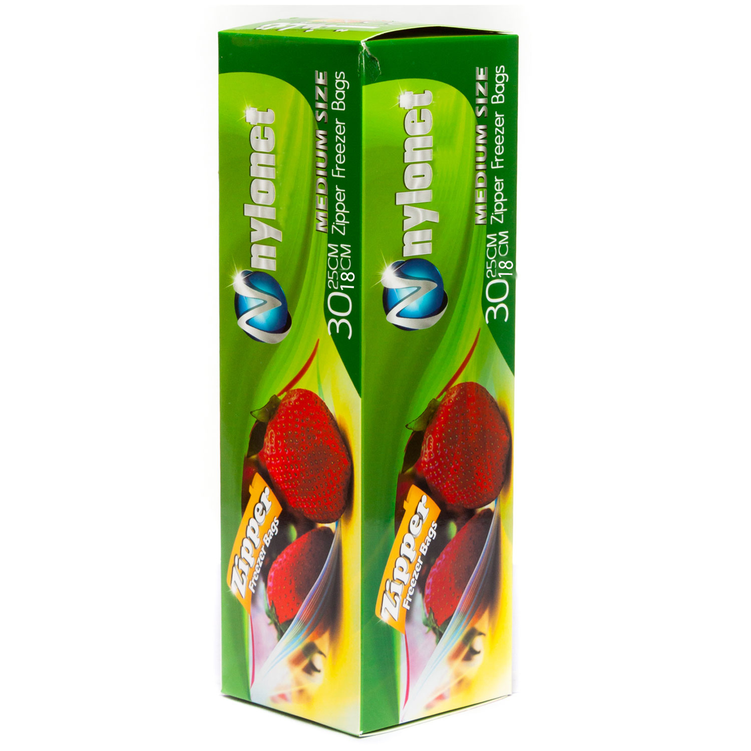 کیسه زیپ دار نایلونت مدل Sz102v بسته 30 عددی