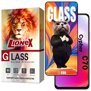 Lionex SCATL20 Screen Protector Suitable For Cypher C70