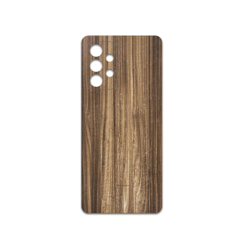 برچسب پوششی ماهوت مدل Light-Walnut-Wood مناسب برای گوشی موبایل سامسونگ Galaxy A53 5G