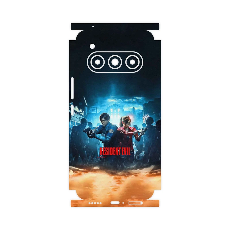 برچسب پوششی ماهوت مدل Residentevil Game Series-FullSkin مناسب برای گوشی موبایل داریا Bond II Lite 5G