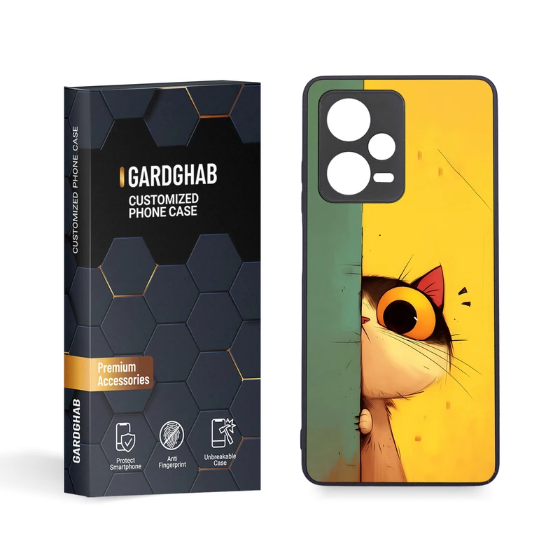 کاور گارد قاب مدل دخترانه مناسب برای گوشی موبایل شیائومی Redmi Note 12 Pro Plus 5G