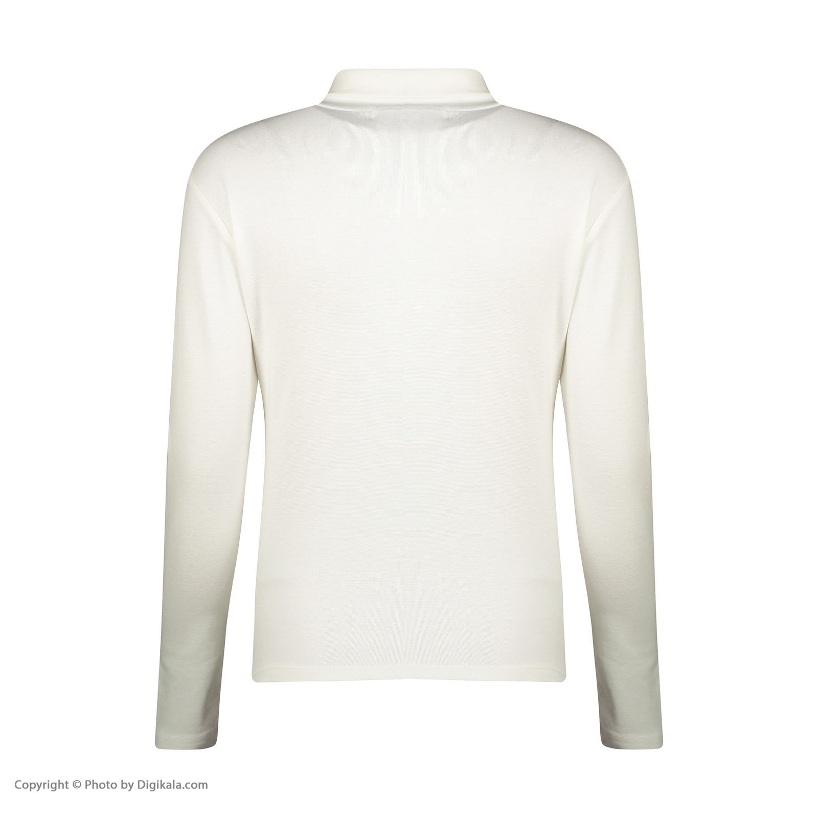 تی شرت آستین بلند زنانه جامه پوش آرا مدل 45620511 - - 4