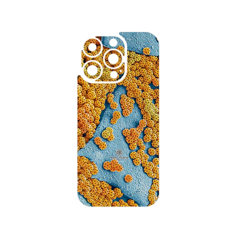 برچسب پوششی ماهوت مدل Atom Universe 7 مناسب برای گوشی موبایل اپل iPhone 16 Pro