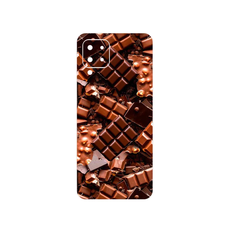 برچسب پوششی ماهوت مدل Chocolate مناسب برای گوشی موبایل سامسونگ Galaxy M22