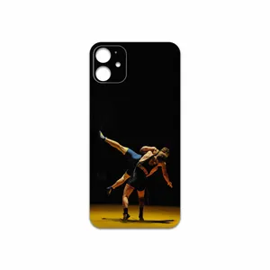 MAHOOT Wrestling Cover Sticker for Apple iPhone 11