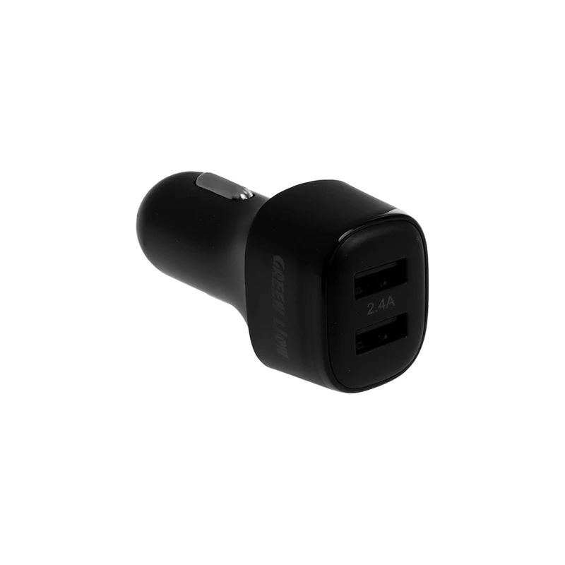 شارژر فندکی 12 وات گرین لاین مدل GNCC24WCBK