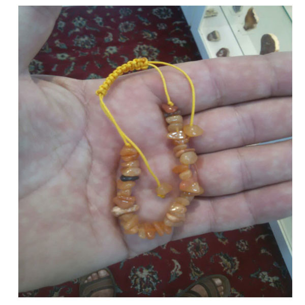 دستبند مدل سنگ کارنلین دستبند مدل سنگ کارنلین