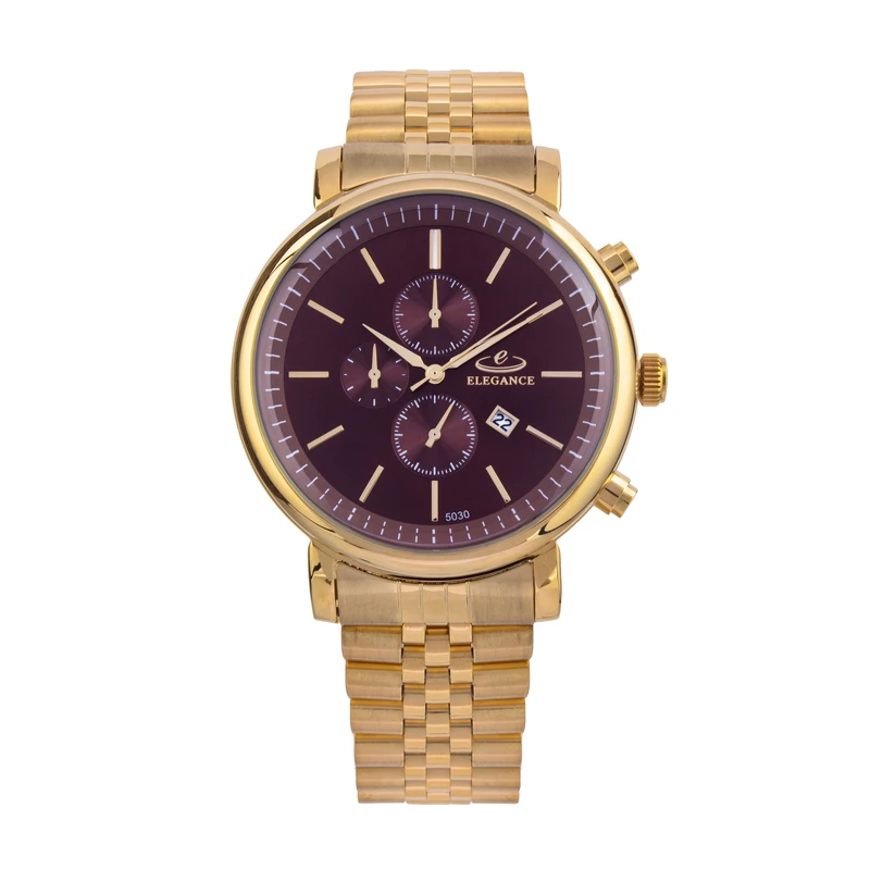 ساعت مچی عقربه‌ای مردانه الگانس مدل WSG-53