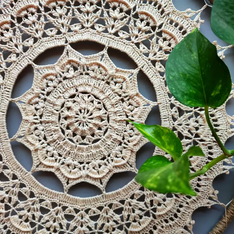 دیوارکوب بافتنی مدل دریم کچر کد R08 مجموعه 3 عددی