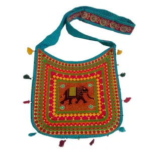 کیف رودوشی سوزن دوزی کد 168