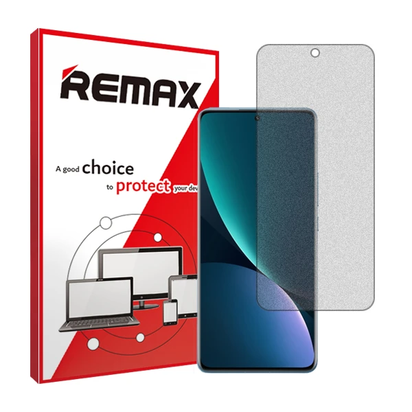 محافظ صفحه نمایش مات ریمکس مدل HyMTT مناسب برای گوشی موبایل شیائومی 12 Pro