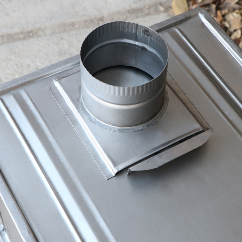 بخاری هیزمی مدل L