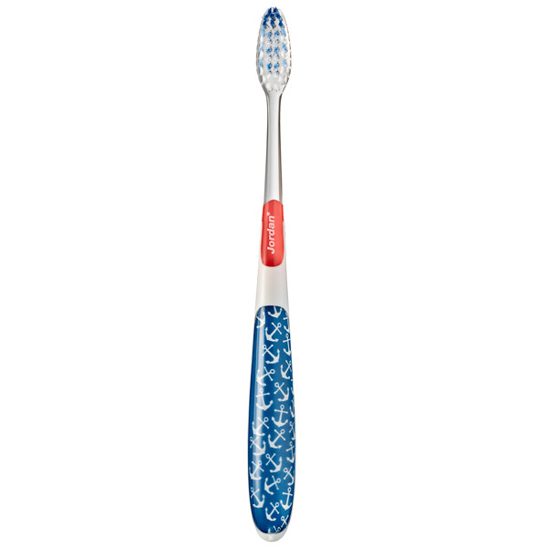 مسواک جردن مدل Individual Clean با برس متوسط بسته 2 عددی