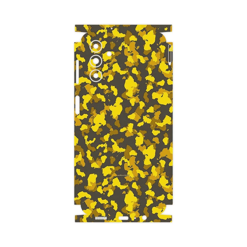 برچسب پوششی ماهوت مدل Yellow Infantry Army-FullSkin مناسب برای گوشی موبایل سامسونگ Galaxy A04s